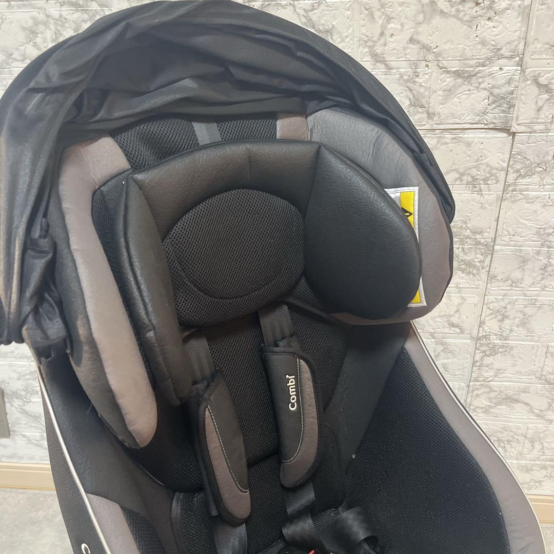 【美品】Combi コンビ クルムーヴスマート JG600 チャイルドシート