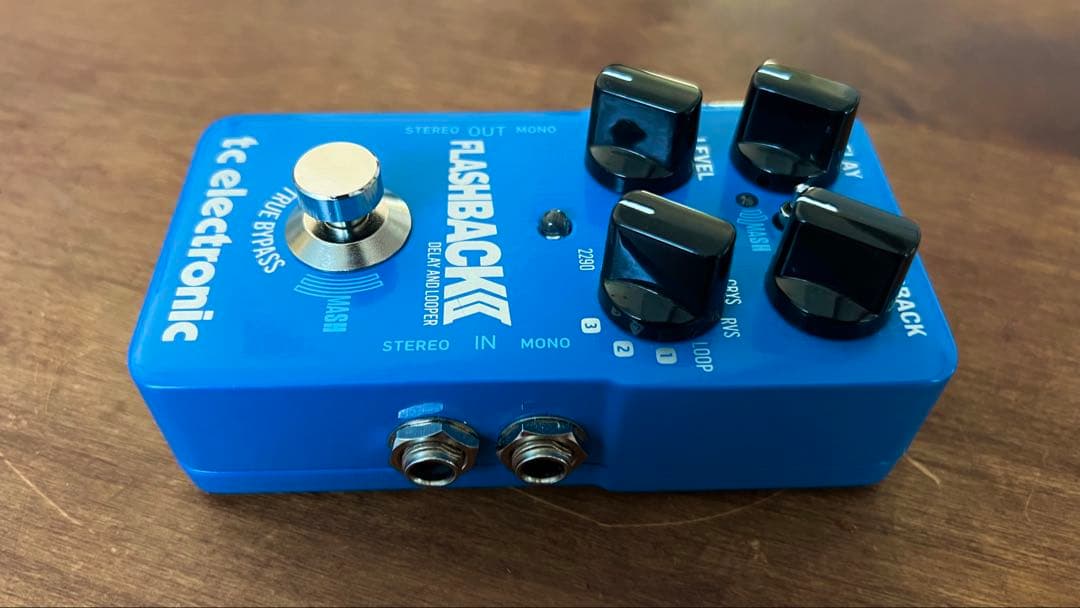 【フットスイッチ付き】tc electronic/FLASHBACK 2【美品】