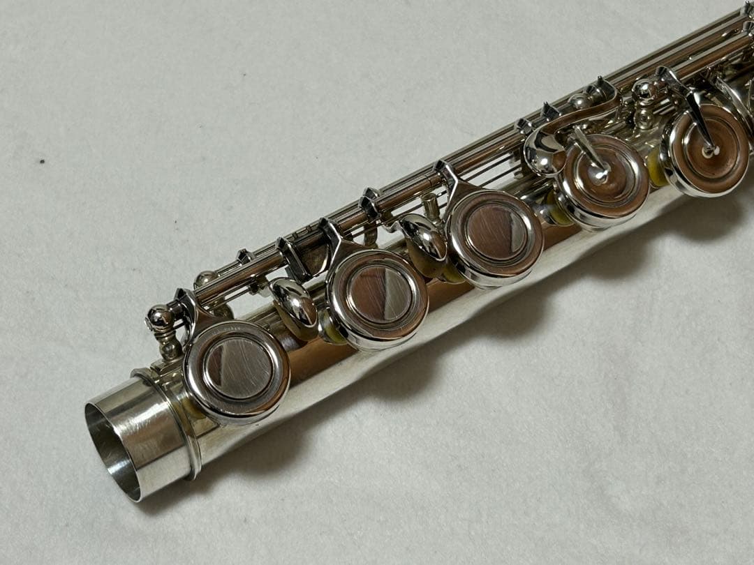 【工房リペア済み】ミヤザワ フルート gi-bu classicll