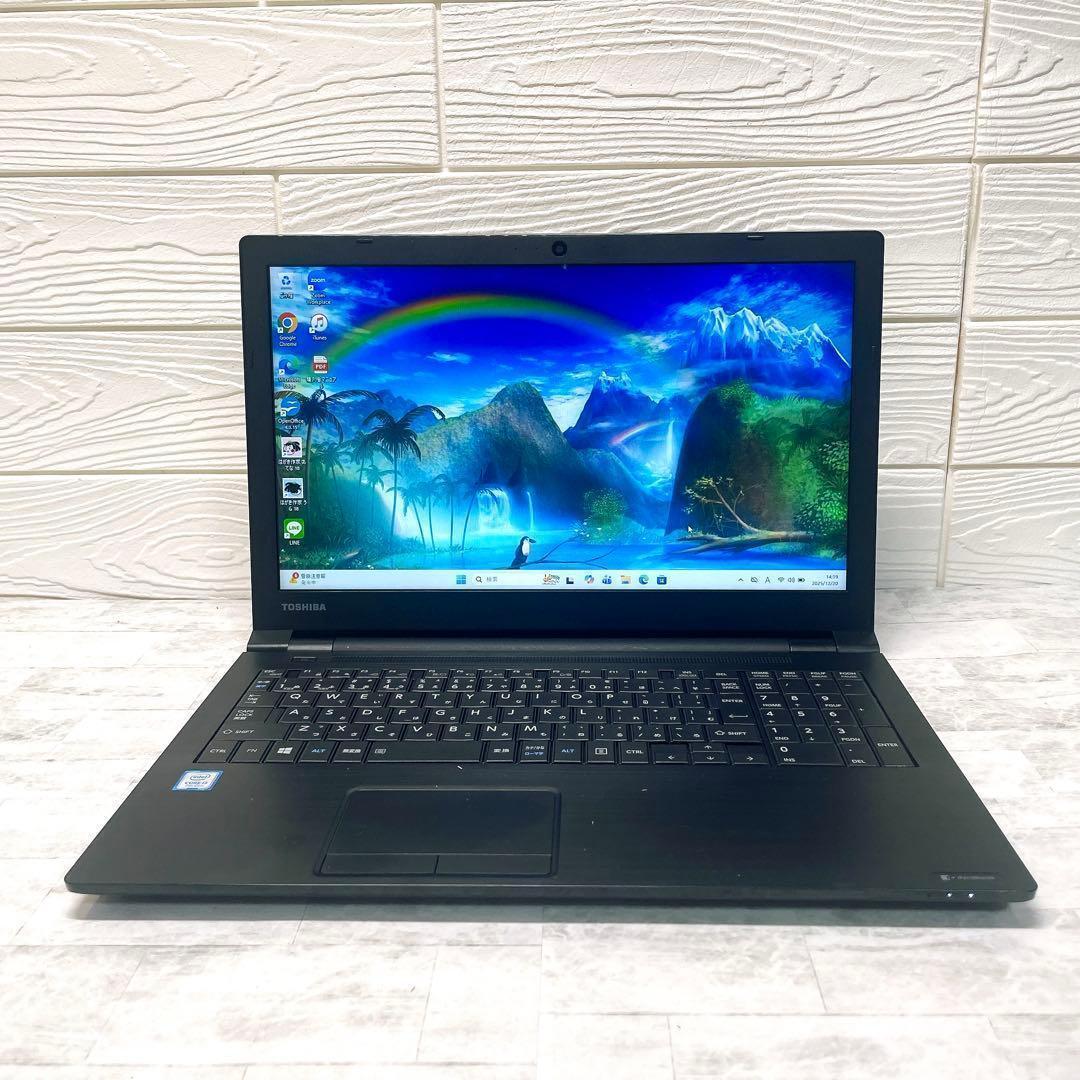 早い者勝ち✨Win11 ノートパソコン SSD 8GB Office カメラ