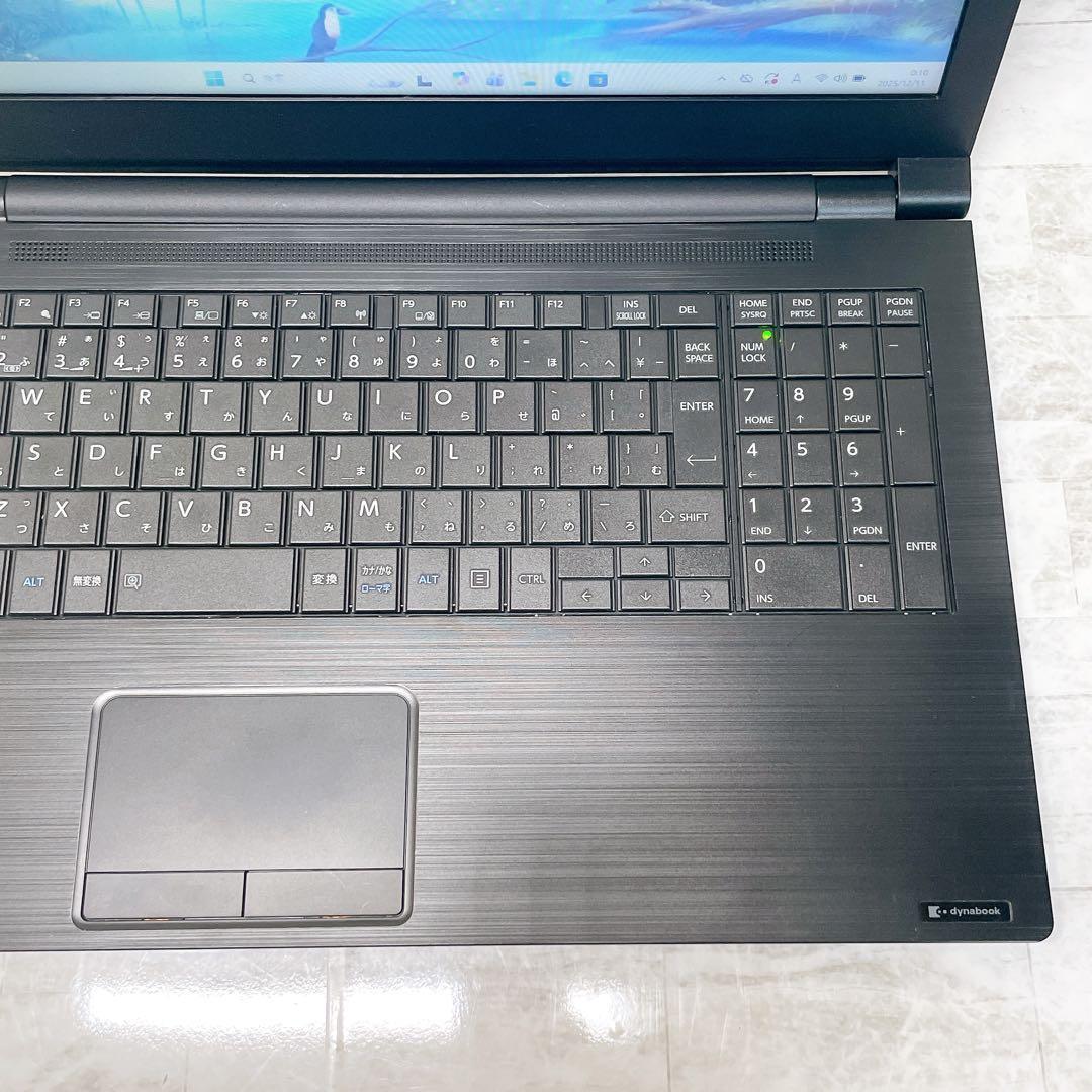 早い者勝ち✨Win11 ノートパソコン SSD 8GB Office カメラ