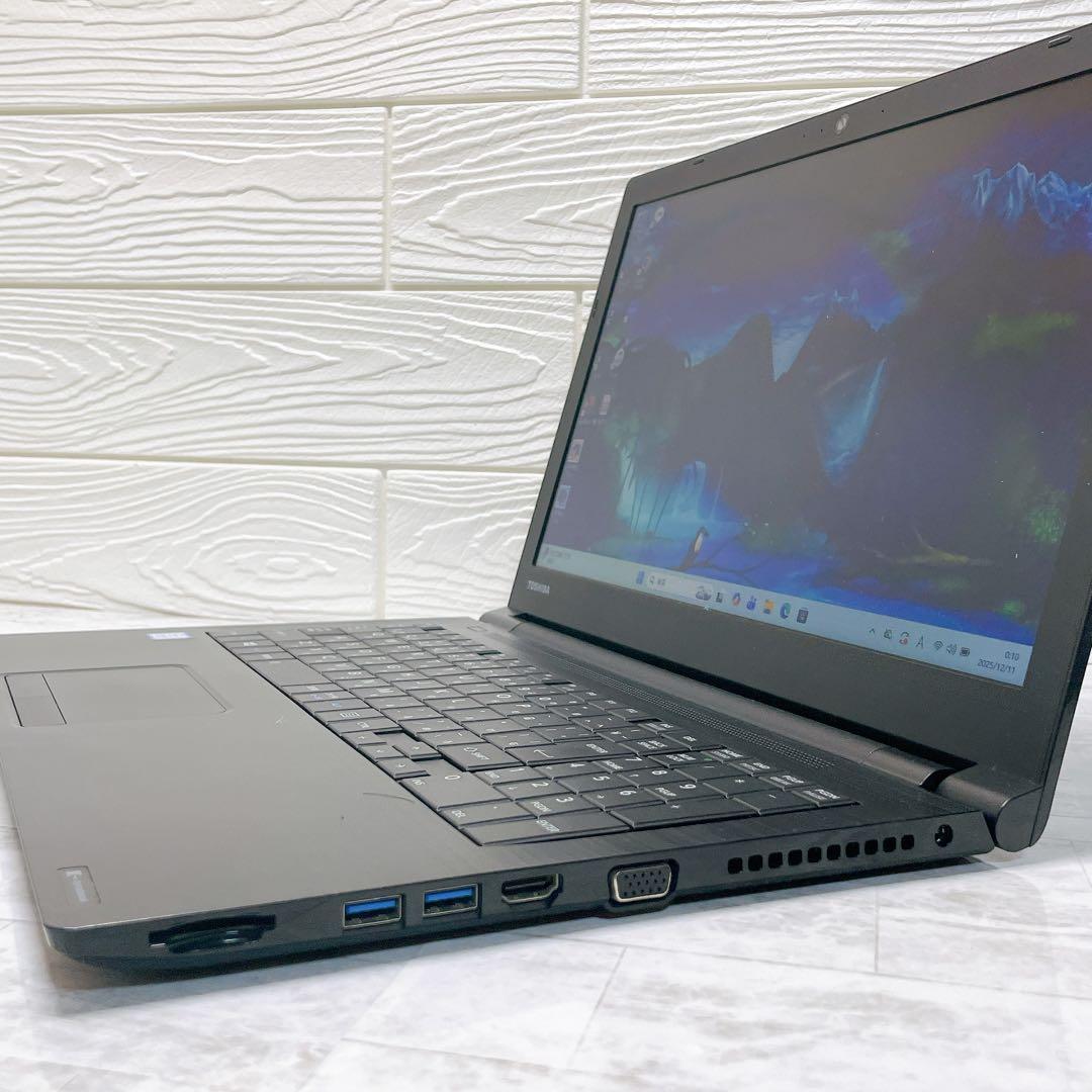 早い者勝ち✨Win11 ノートパソコン SSD 8GB Office カメラ