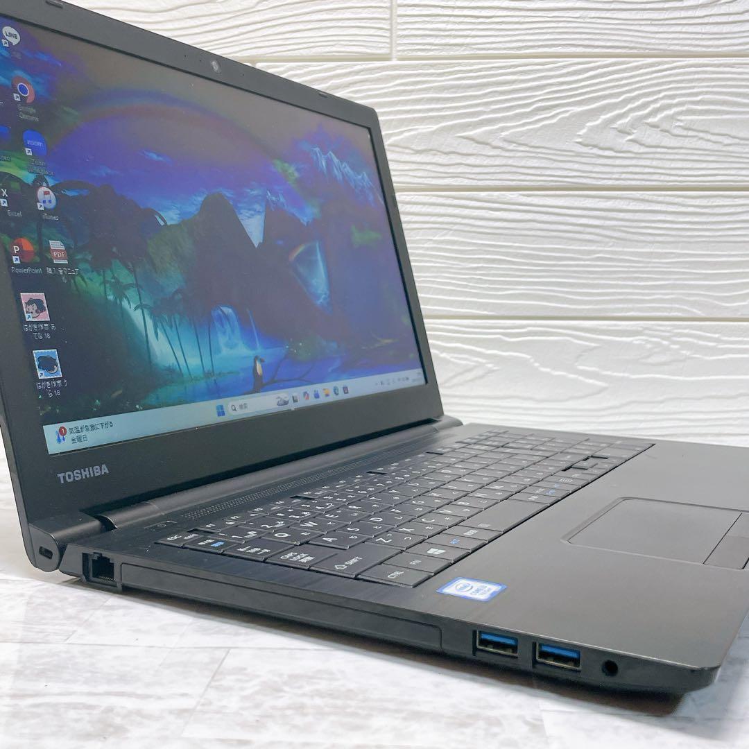 早い者勝ち✨Win11 ノートパソコン SSD 8GB Office カメラ