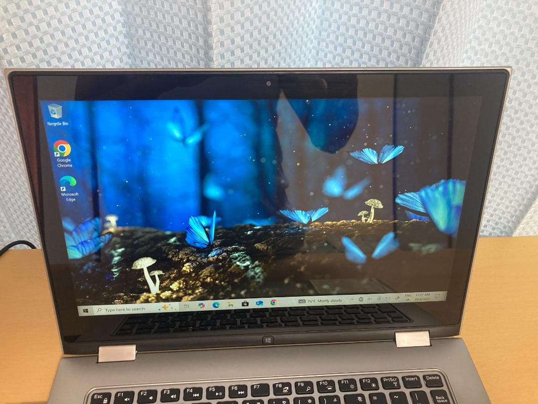 2★DELLタッチパネルノートCore i5★★SSHD 500GBメモリ8GB