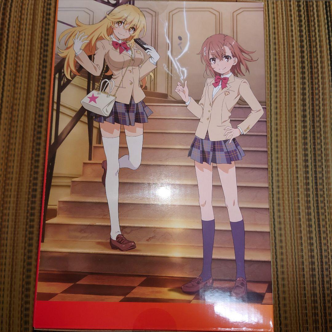 御坂美琴 15周年記念版 フィギュア　表情替えパーツ付き