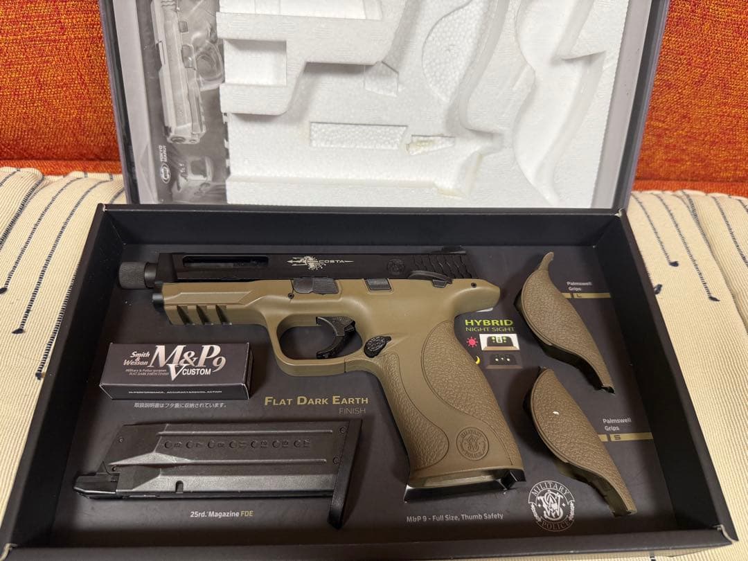 東京マルイ Smith & Wesson M&P9 V Custom ガスガン