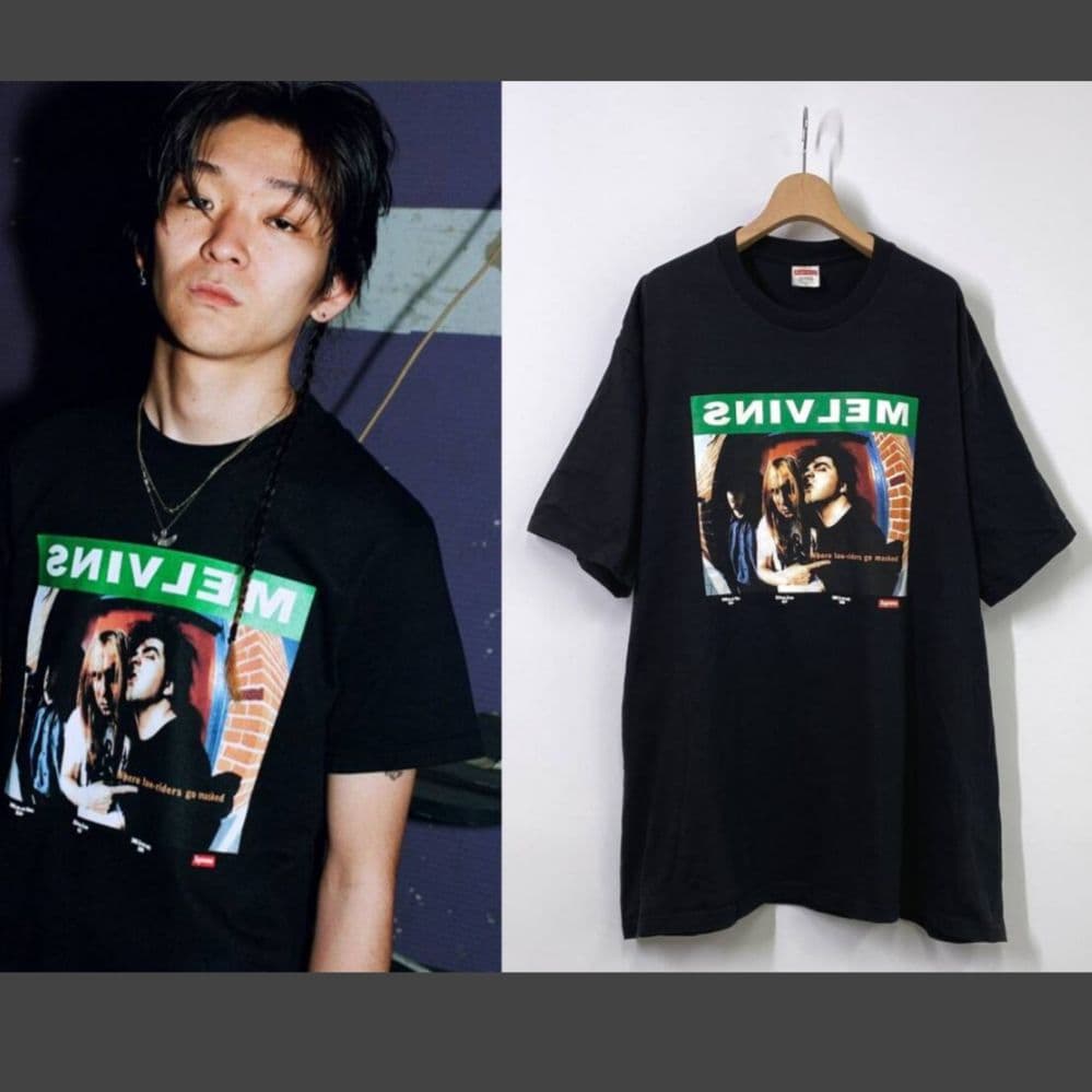 ミュージシャン Supreme Melvins Prick Tee Black/XL