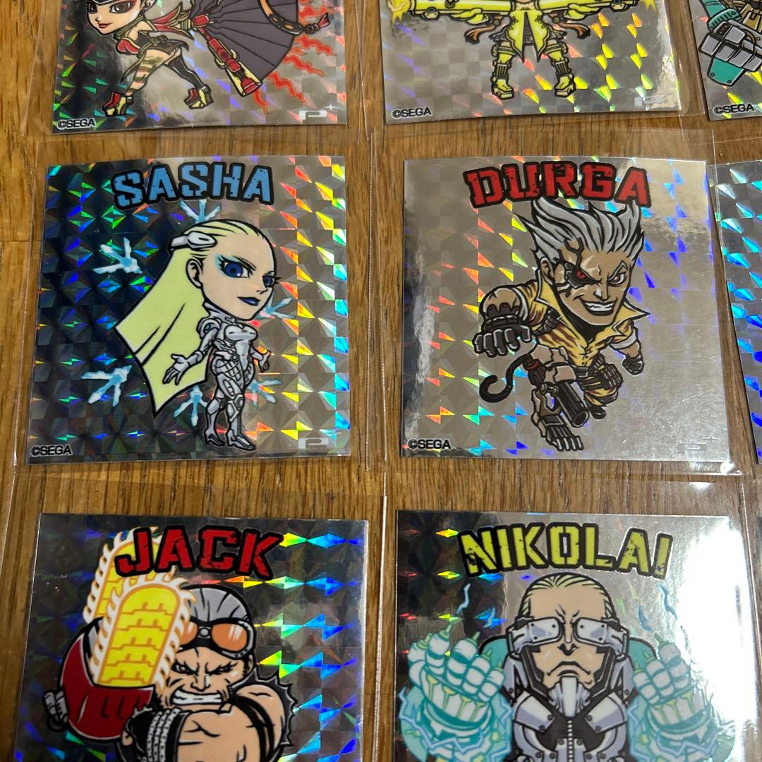 MAX ANARCHY マックスアナーキー　オリジナル　キラキラシール　コンプ