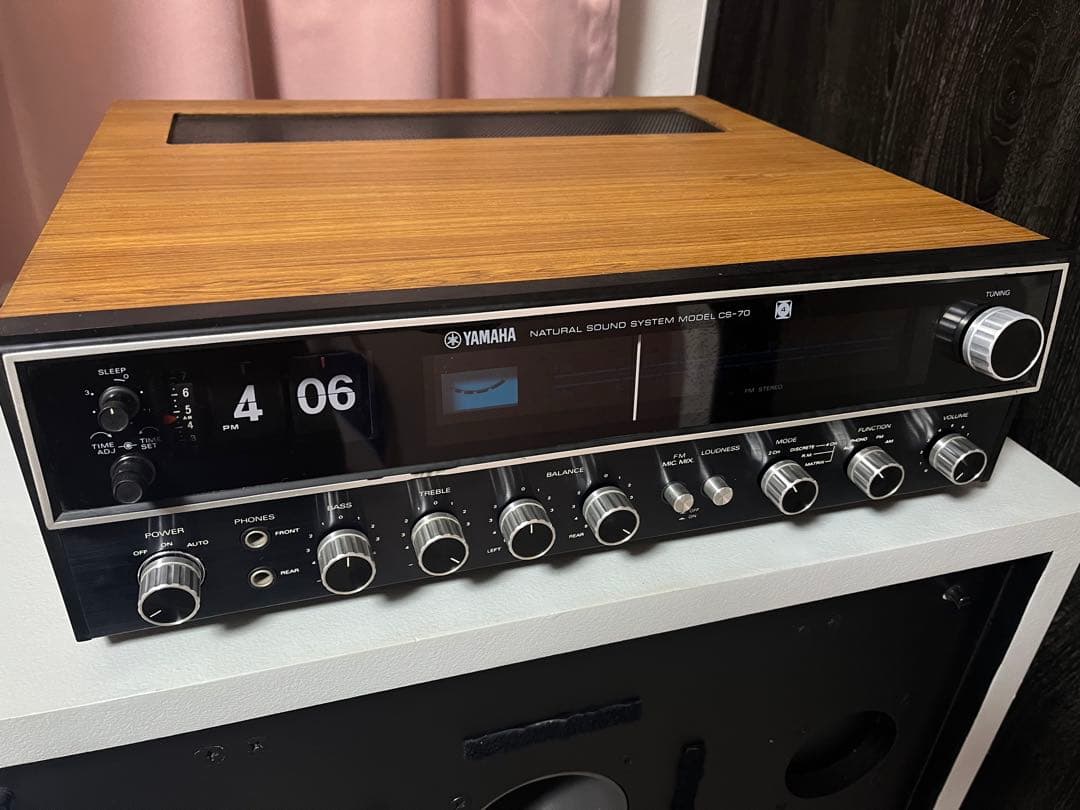 YAMAHA CS-70 ステレオレシーバー