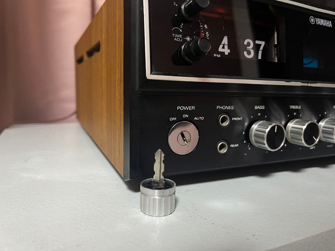 YAMAHA CS-70 ステレオレシーバー