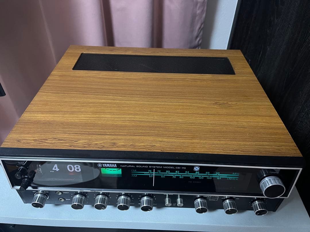 YAMAHA CS-70 ステレオレシーバー