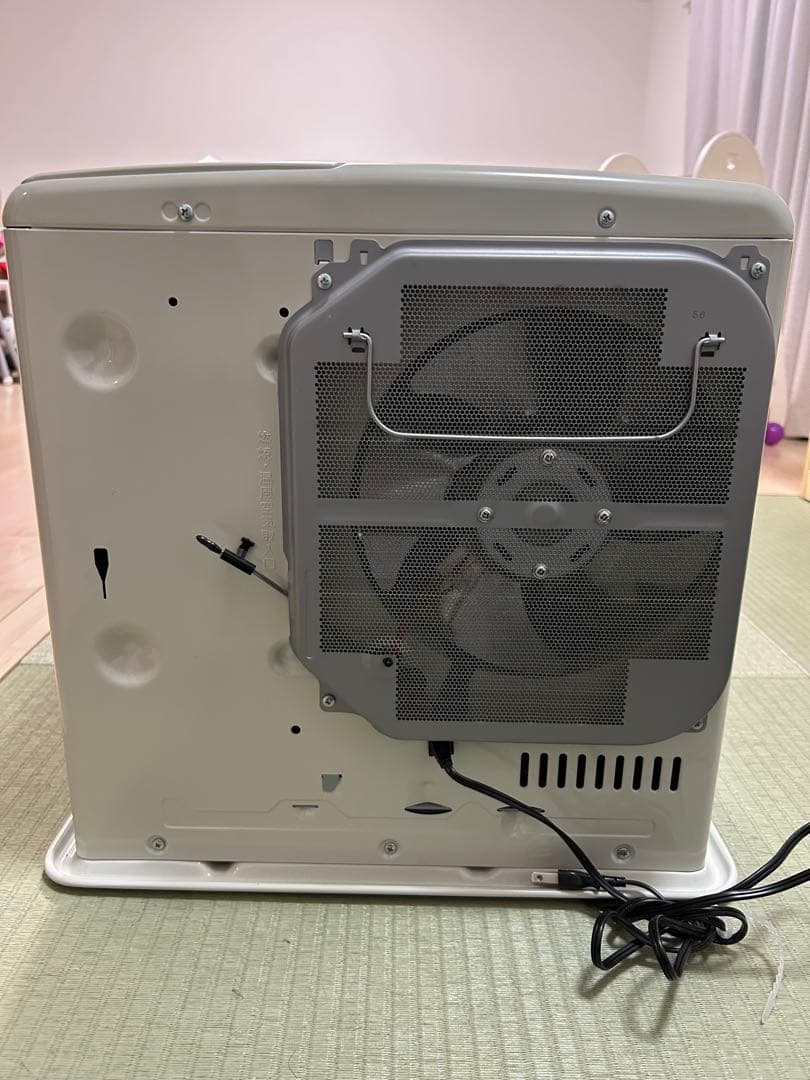 Dainichi デジタルストーブ ホワイト