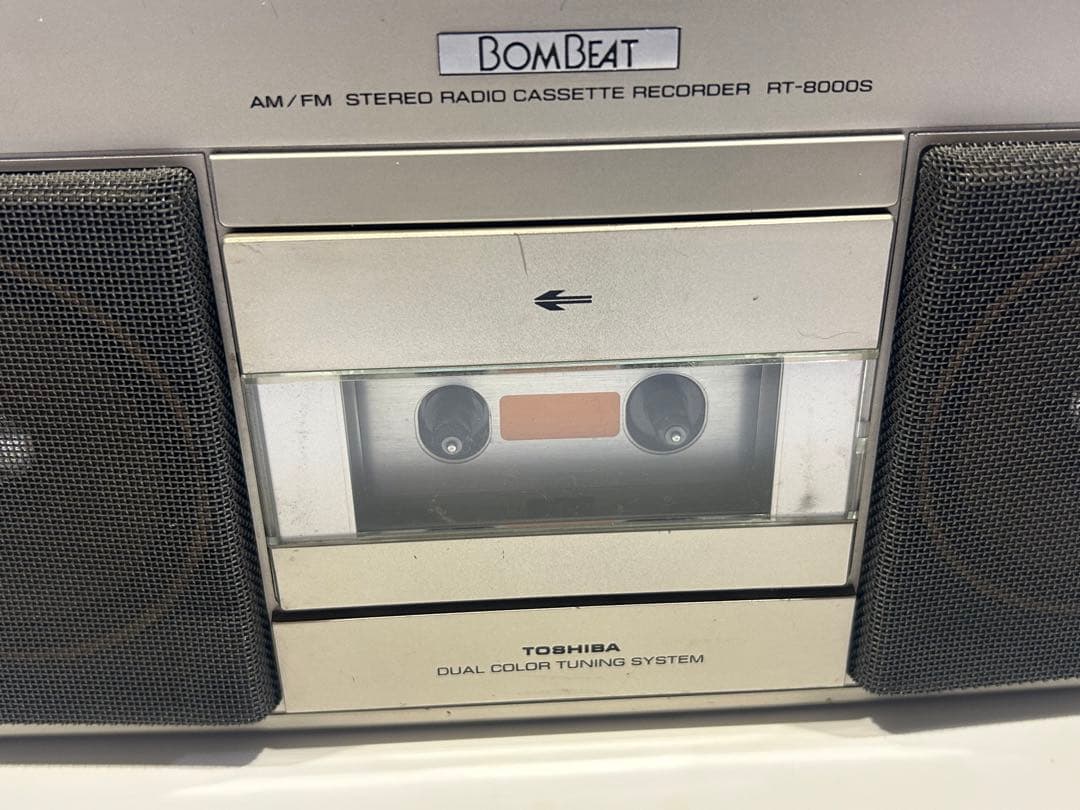BOMBEAT RT-8000S カセットプレーヤー