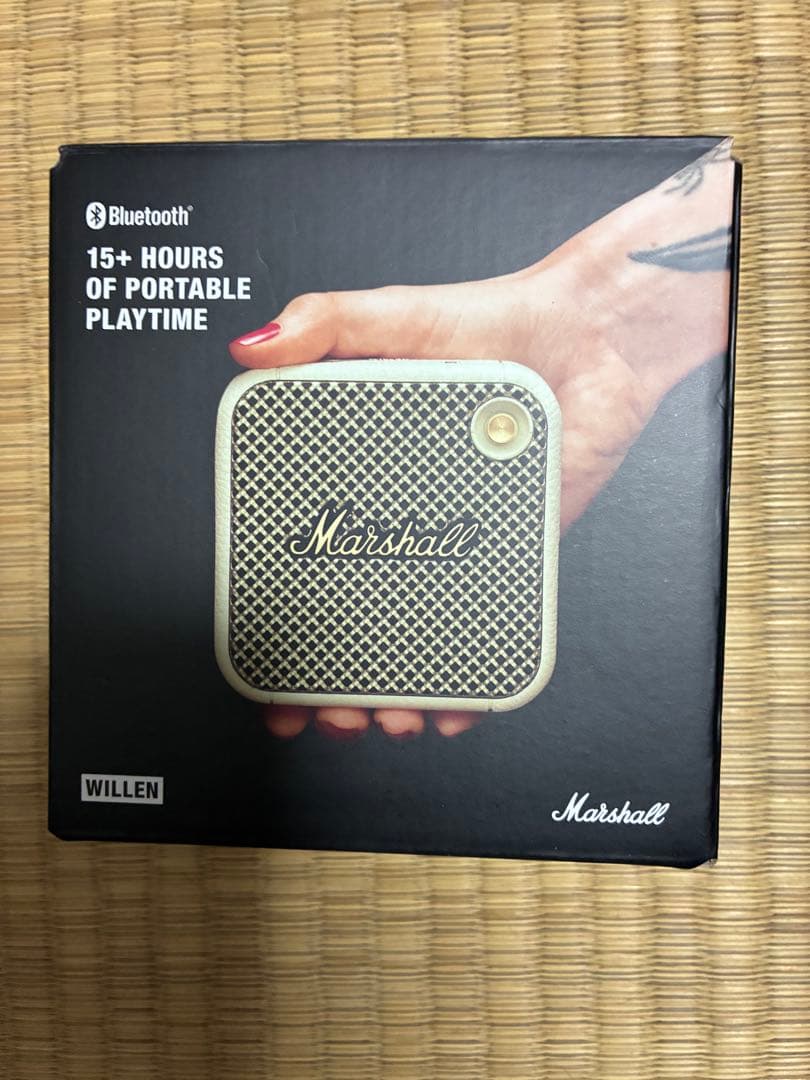 Marshall ポータブルスピーカー