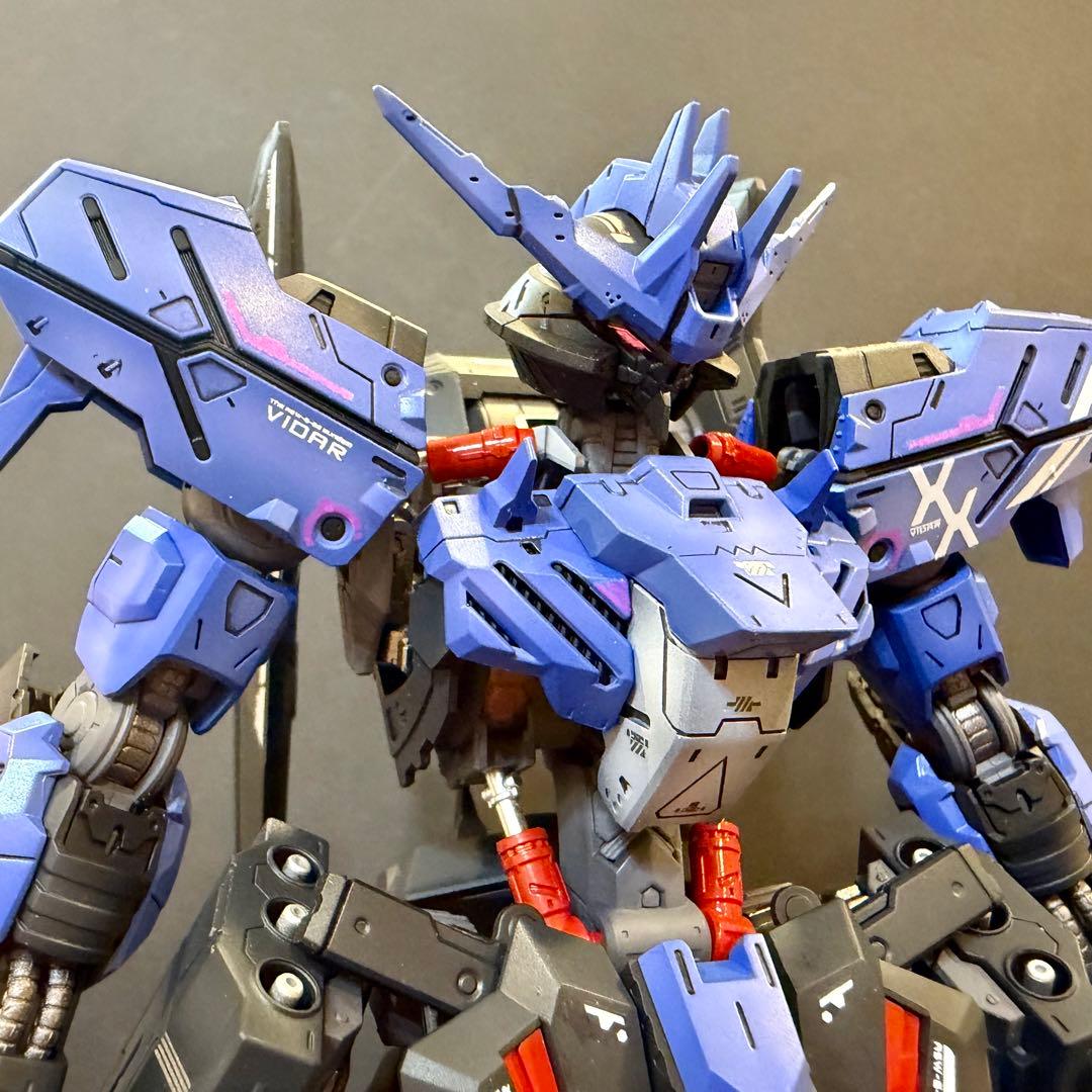 MG 1/100 ガンダムヴィダール塗装済 完成品