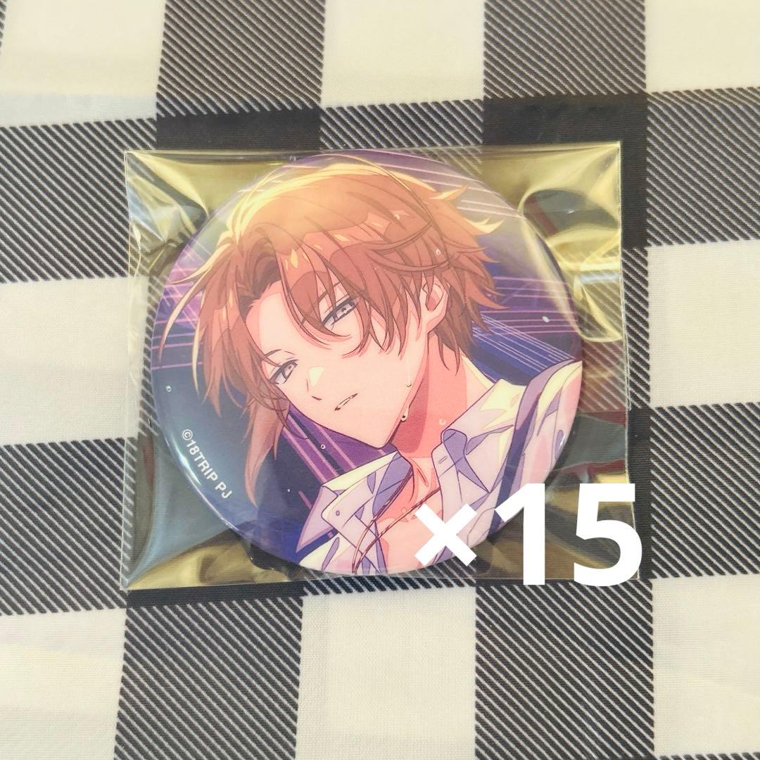 斜木七基　キャラバッジ