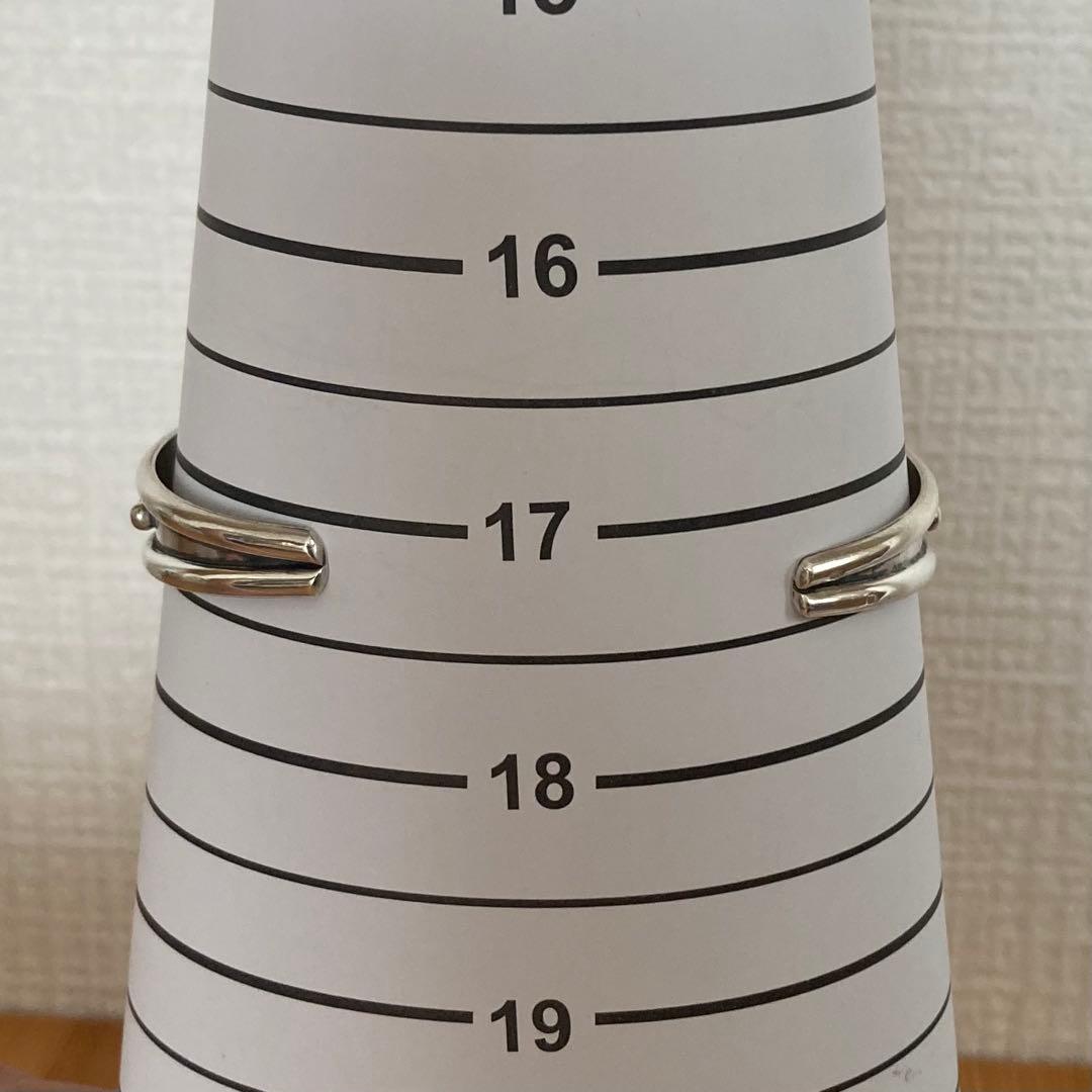 希少 ナバホ リング ブレスレット フィンガーバングル フラワーモチーフ