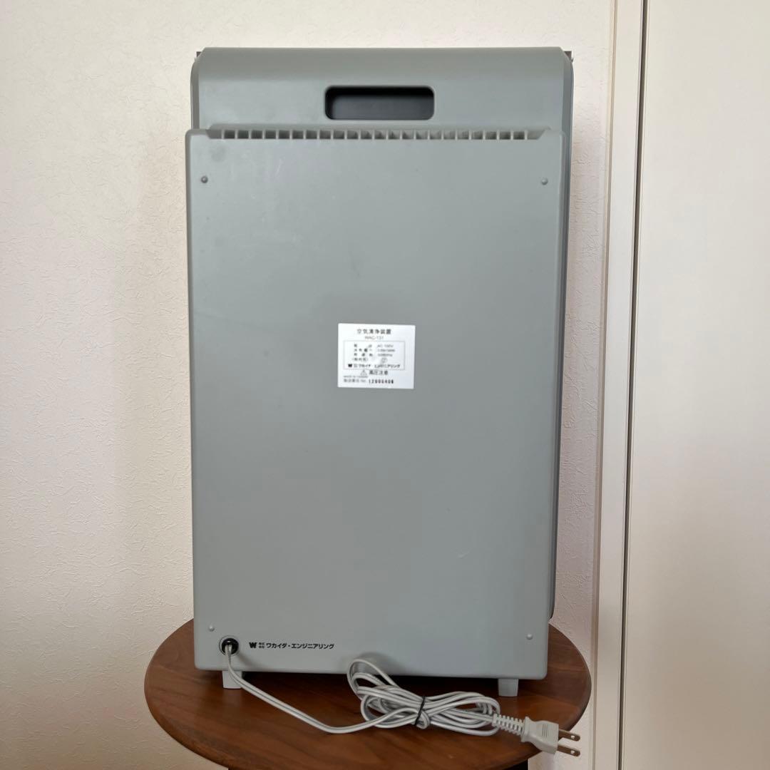 WACジュニア WAC-131 高性能空気清浄機　放射線物質除去