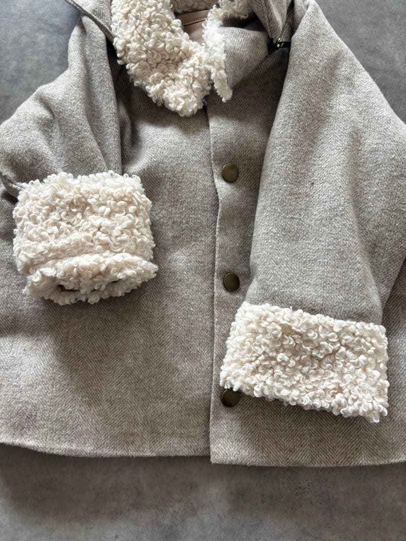 MARL MARL ウールコート