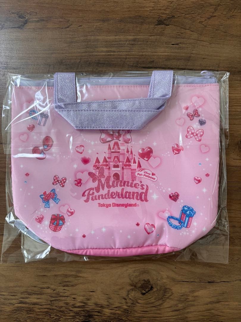 パルパルーザ　スーベニア　ミニー　ファンダーランド　ランチケース　ディズニー