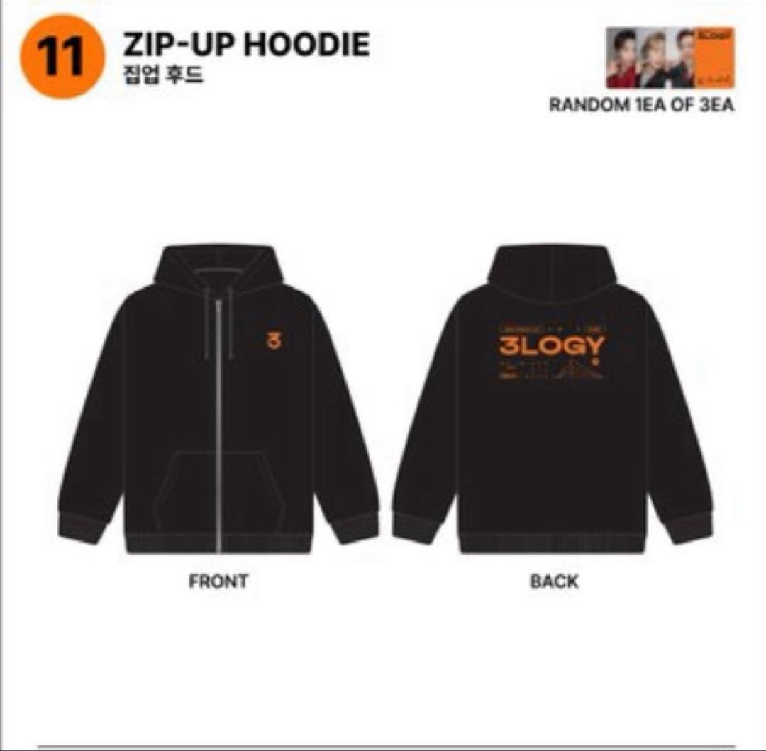 2026 CNBLUE LIVEワルツソウル '3LOGYフーディ フォトカード