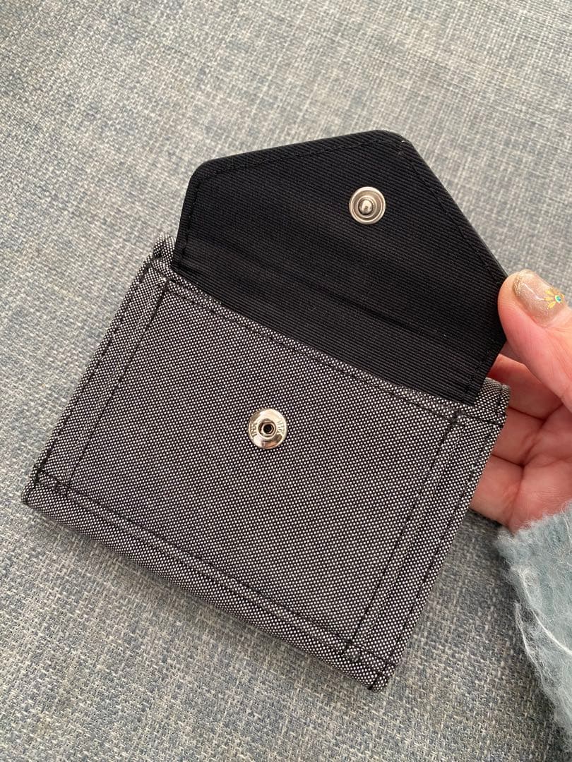 familiar ミニ財布 三つ折り ミニウォレット