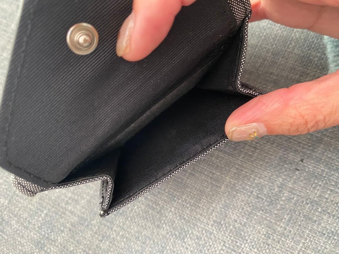 familiar ミニ財布 三つ折り ミニウォレット