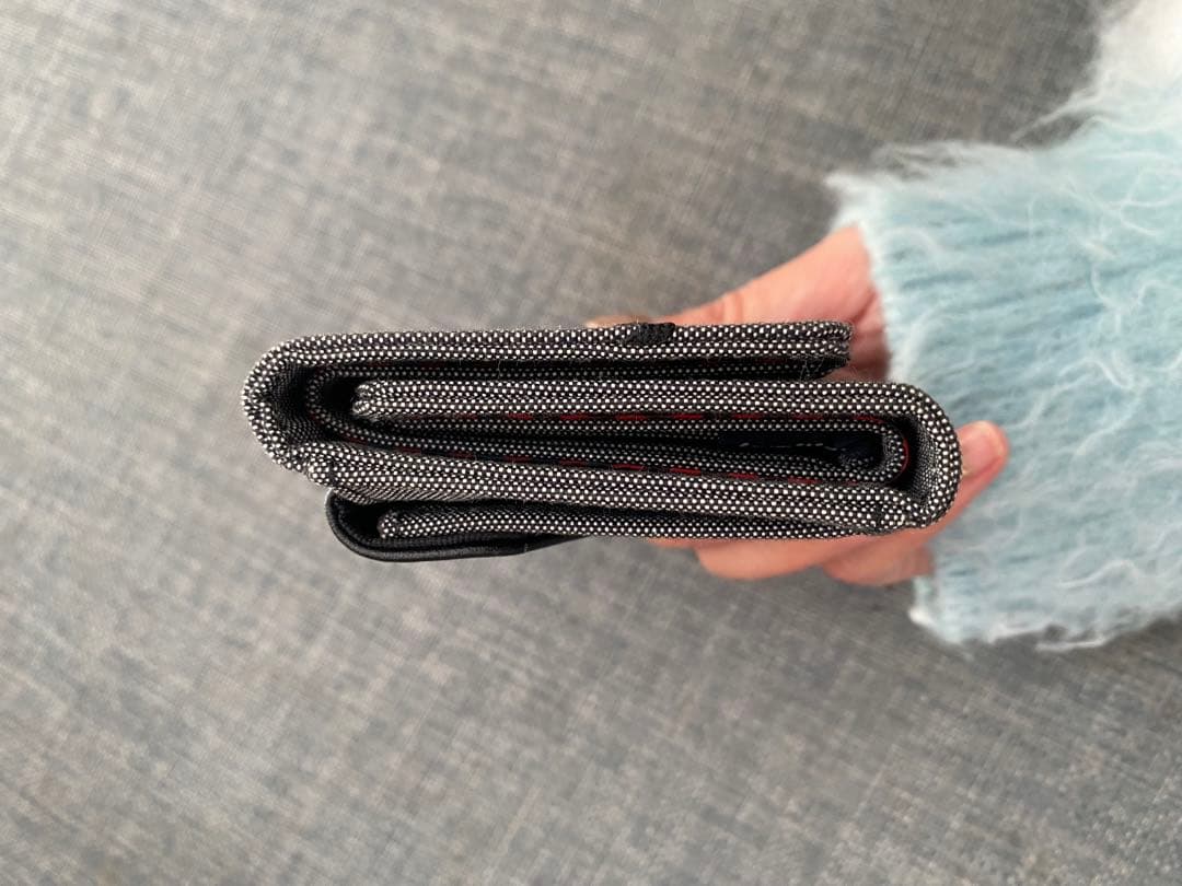 familiar ミニ財布 三つ折り ミニウォレット