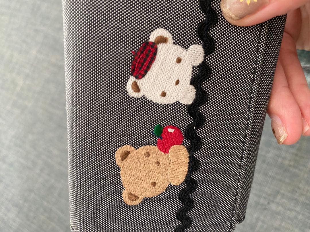 familiar ミニ財布 三つ折り ミニウォレット