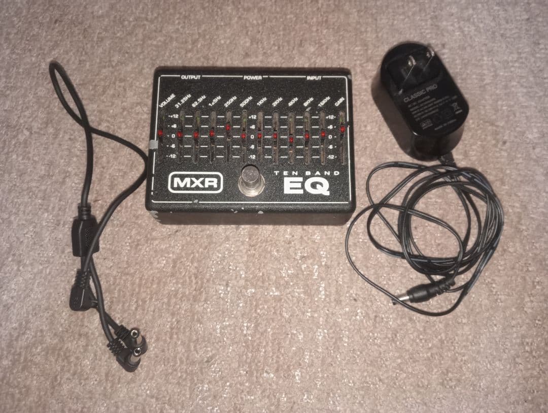 mxr ten band eq イコライザー (おまけ付き)