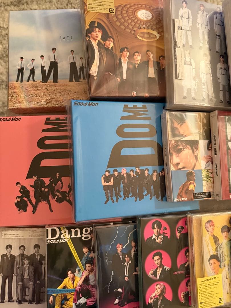 Man CD・DVDまとめ売り