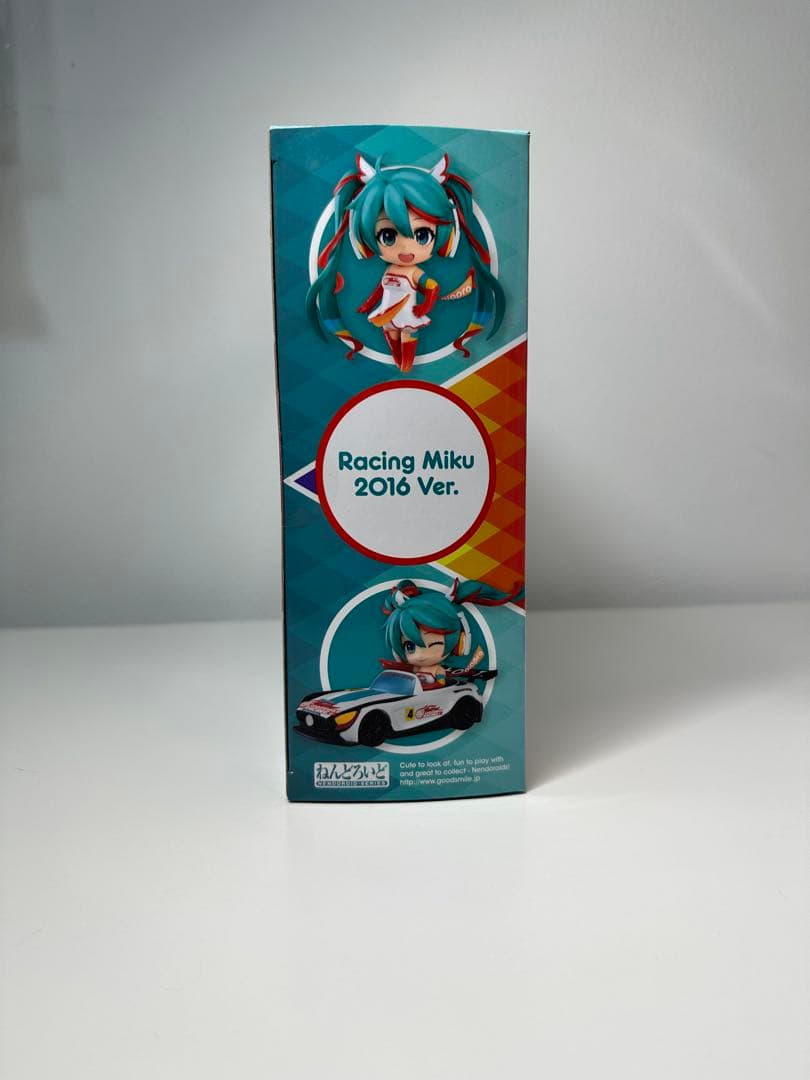 【未開封品】ねんどろいど 636 レーシングミク 2016Ver.