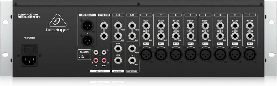 b*e様 Behringer EUROPACK RX1202FX V2 アナログ