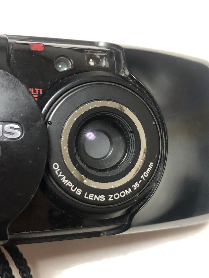 OLYMPUS zoomシリーズ　2個　deluxe 105 ジャンク品