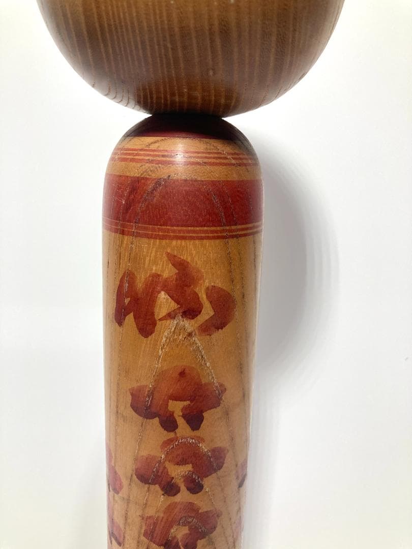 希少の大型タイプ　約45.5㎝　小林泰造　山形系　伝統こけし　郷土玩具