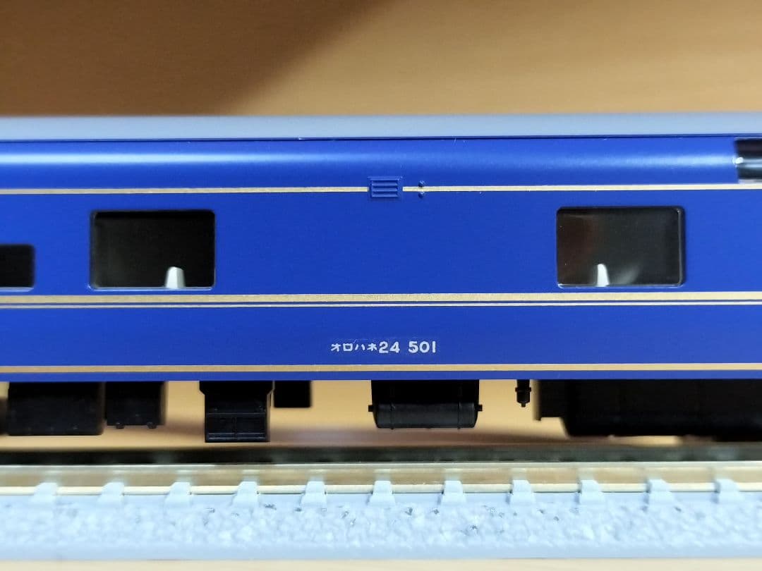 Star-kn　オハ25 504 オロハネ24 501