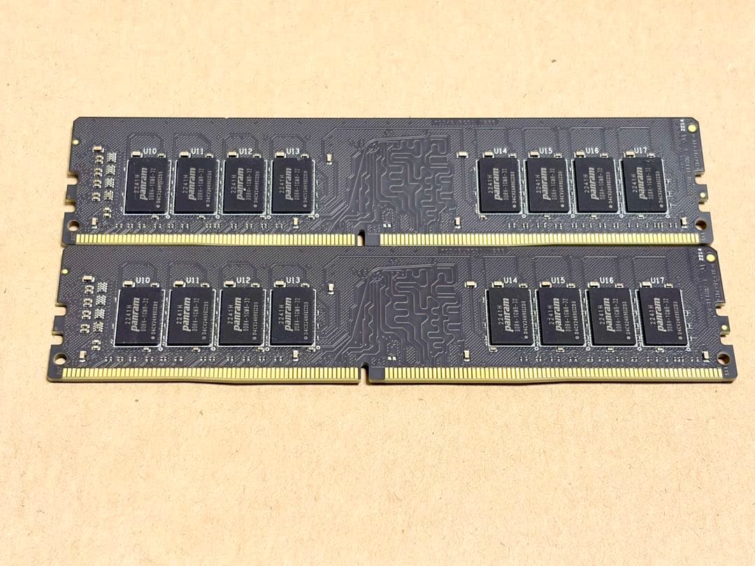 CFD W4U3200PS-16G DDR4-3200 2枚