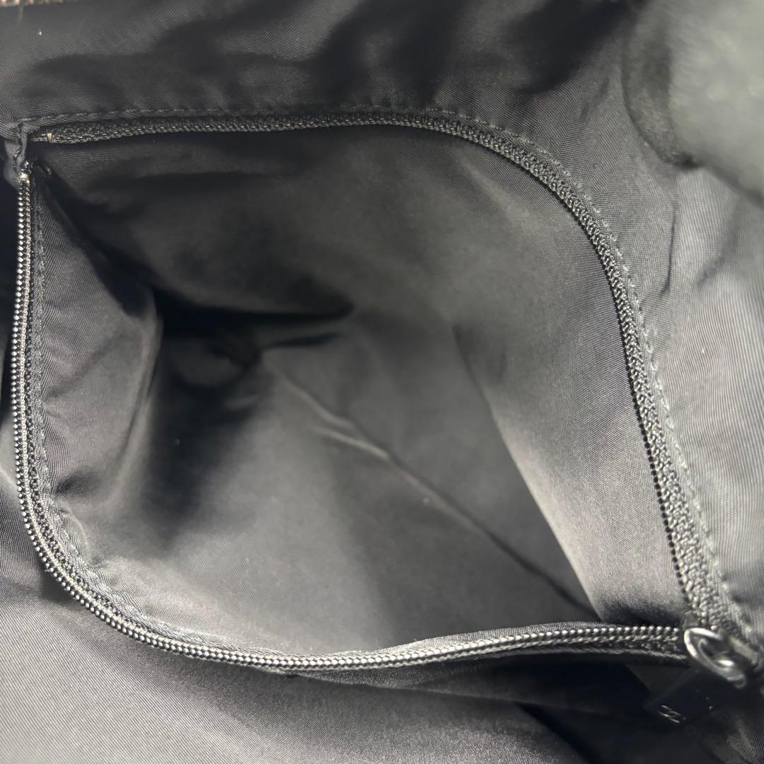 シャネル ニュートラベルライン 2way ショルダーバッグ ハンドバッグ 黒