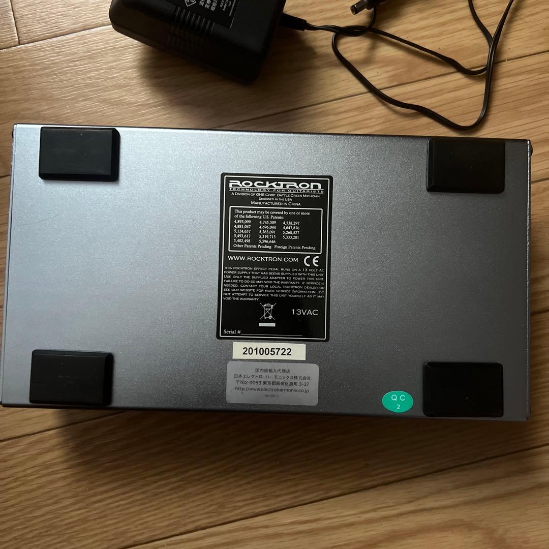 rocktron silver drugon 歪みエフェクター