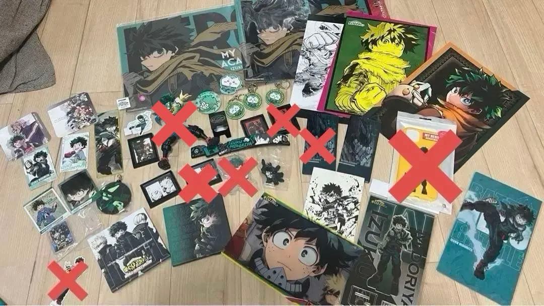 ヒロアカ　デク　緑谷　まとめ売り