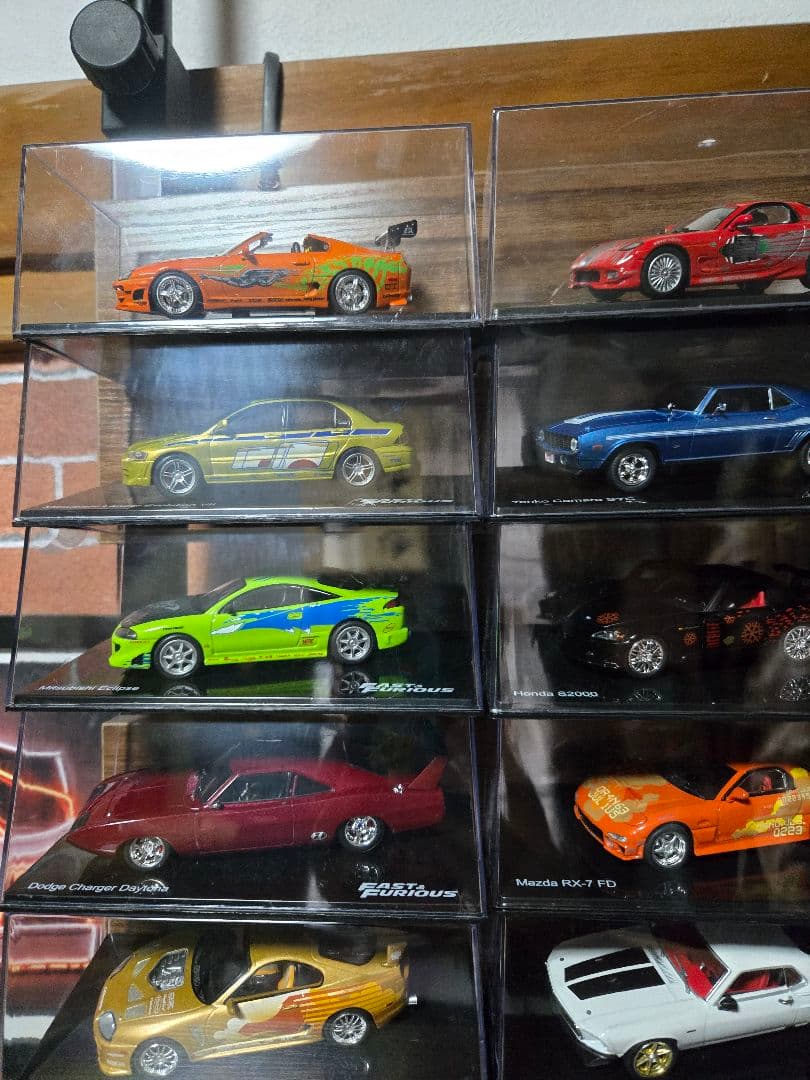 デアゴスティーニFast & Furious ミニカー 19台 〈最終値下げ〉