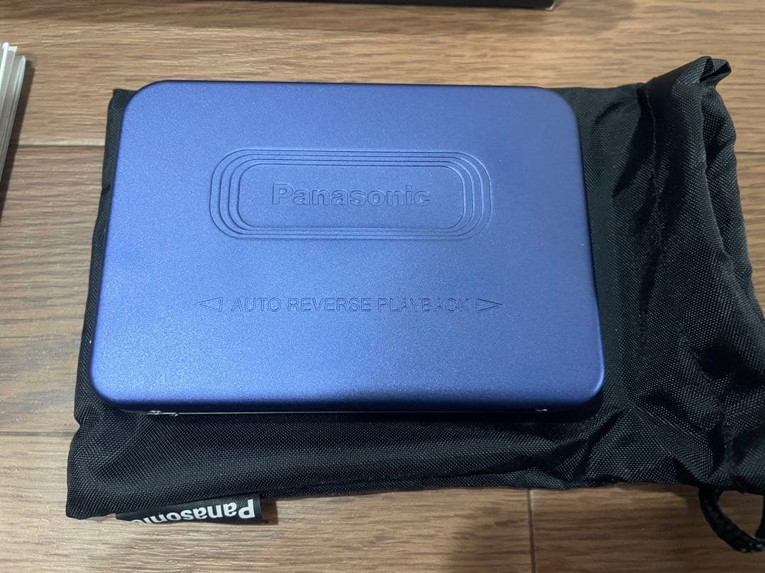 Panasonic RQ-SX30 ポータブルMDプレーヤー