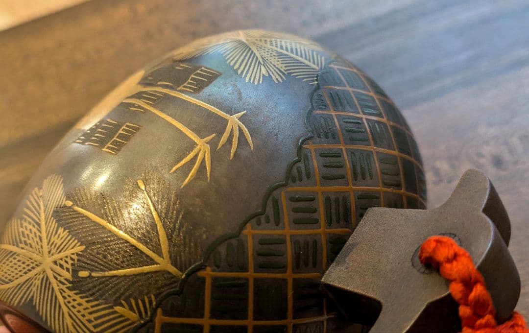 打出の小槌　蒔絵　象彦