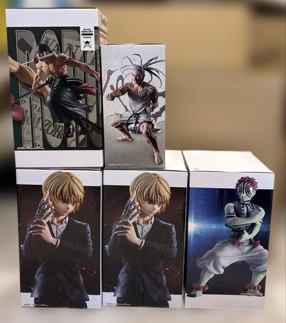 未開封 プライズフィギュア まとめ売り 14点セット