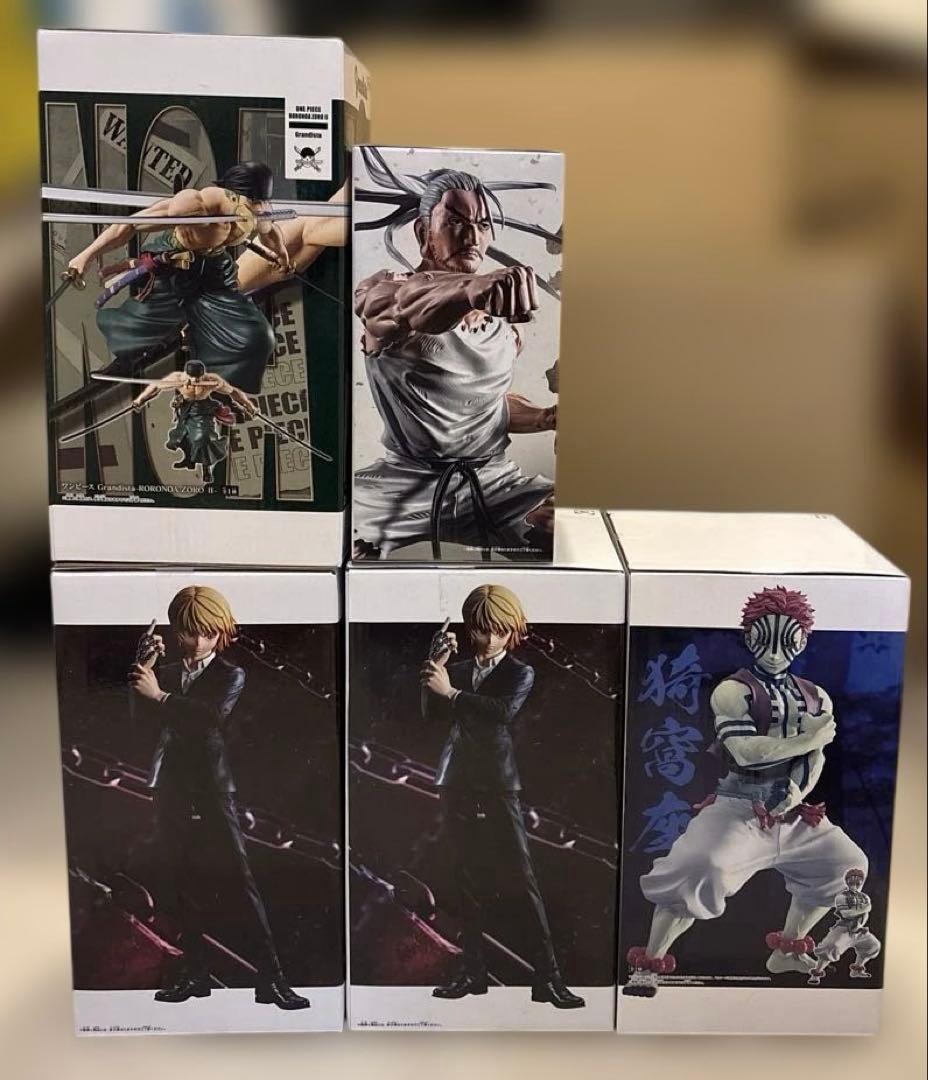 未開封 プライズフィギュア まとめ売り 14点セット