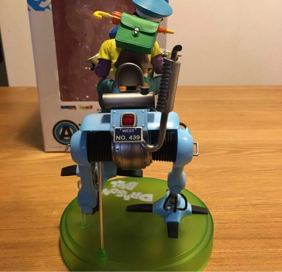 ドラゴンボール一番くじ　セレクトマシーンズ　A賞　ハイスペックカラー