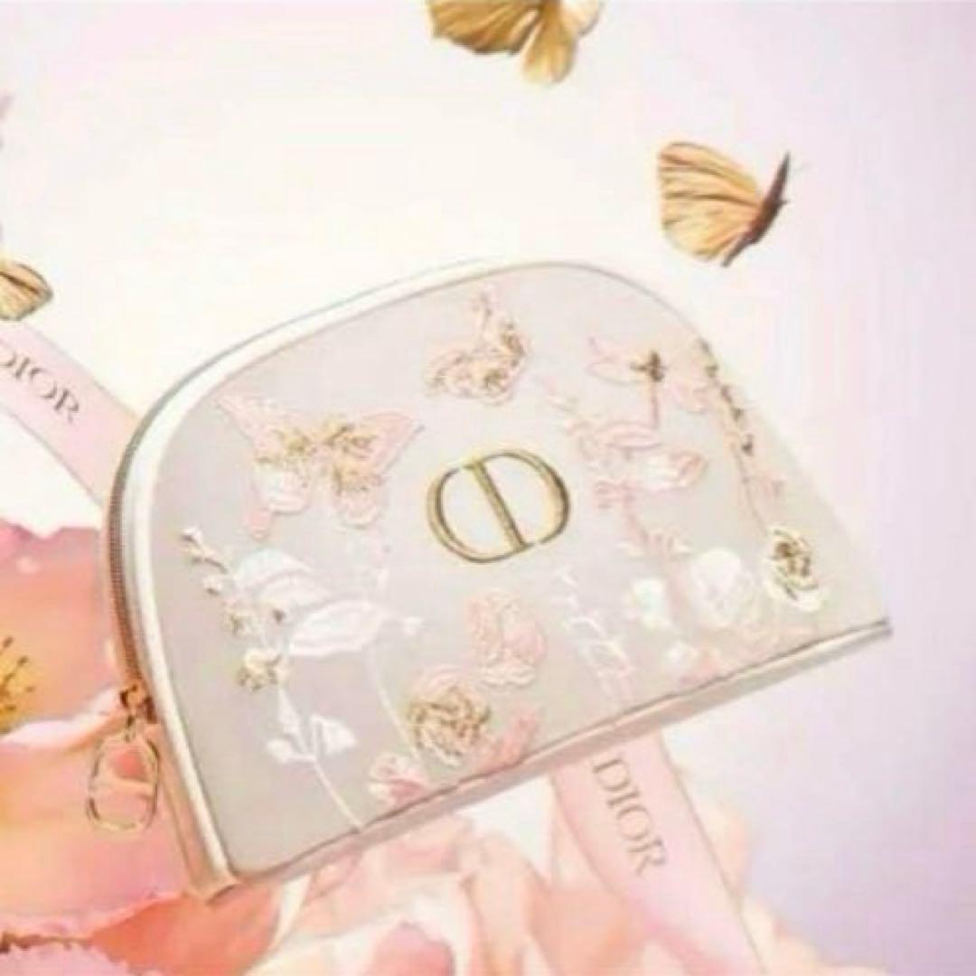 Dior オリジナルポーチ　ノベルティ　マザーズデイ　母の日限定