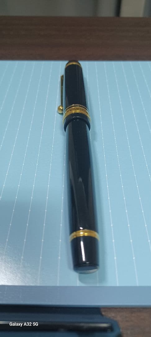 カスタム845 万年筆 F 万年筆 パイロット エボナイト PILOT