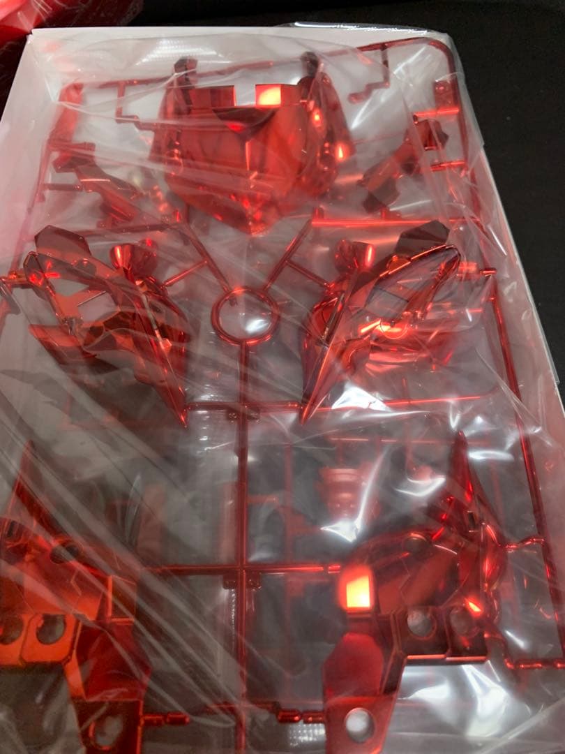 bb戦士　ネオ・ジオング　メタリック　ver 未組立