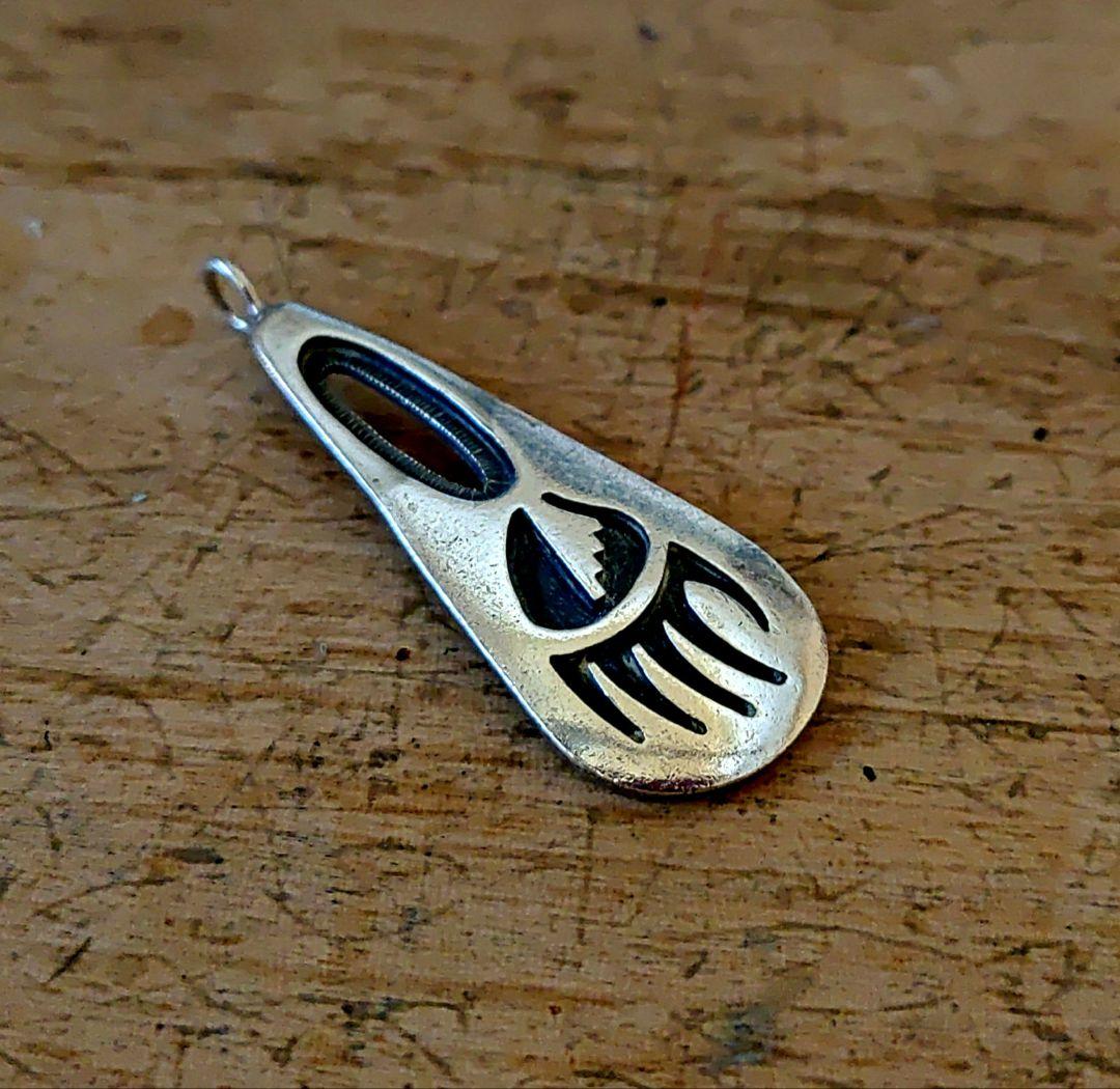 インディアンジュエリー　ホピ族　ペンダント